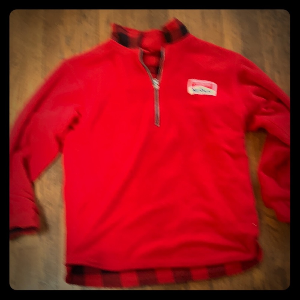 Vintage Marlboro reversible fleece jacket